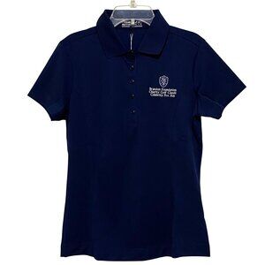 Nike Fit Dry Womens Golf Shirt S Brandon Foundation Charity Golf Classic Pro Am‎